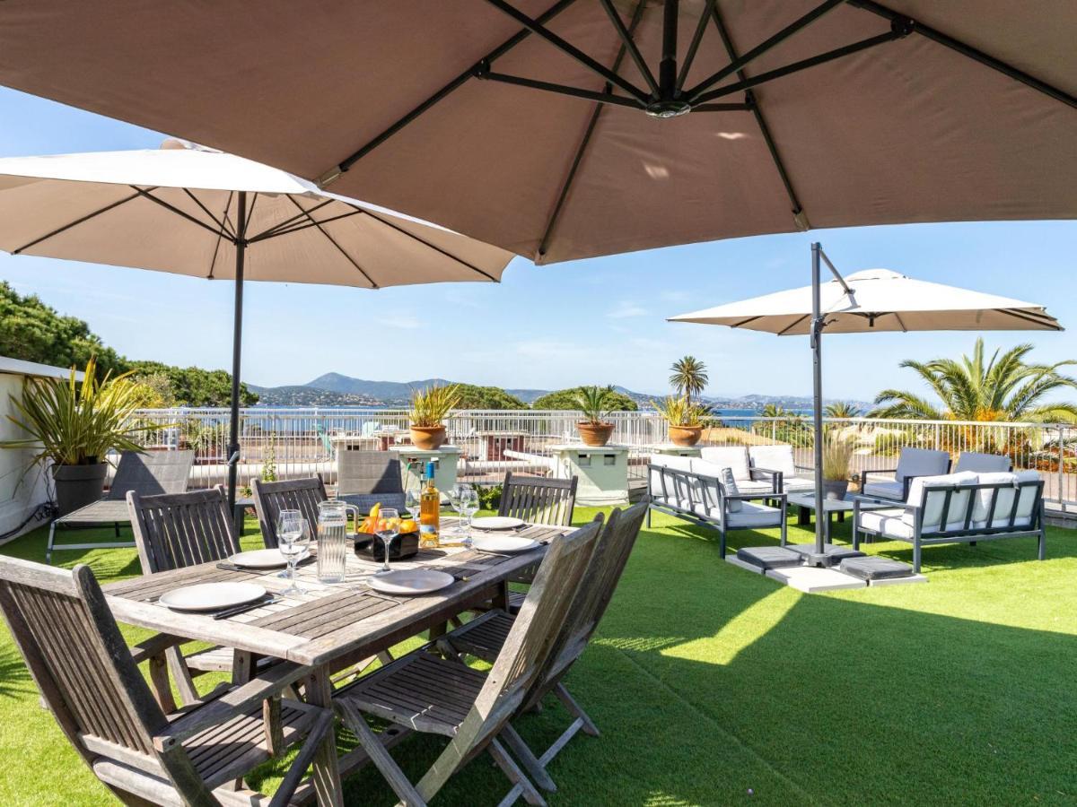 Apartment Les Patios-7 By Interhome Saint-Tropez Exterior foto